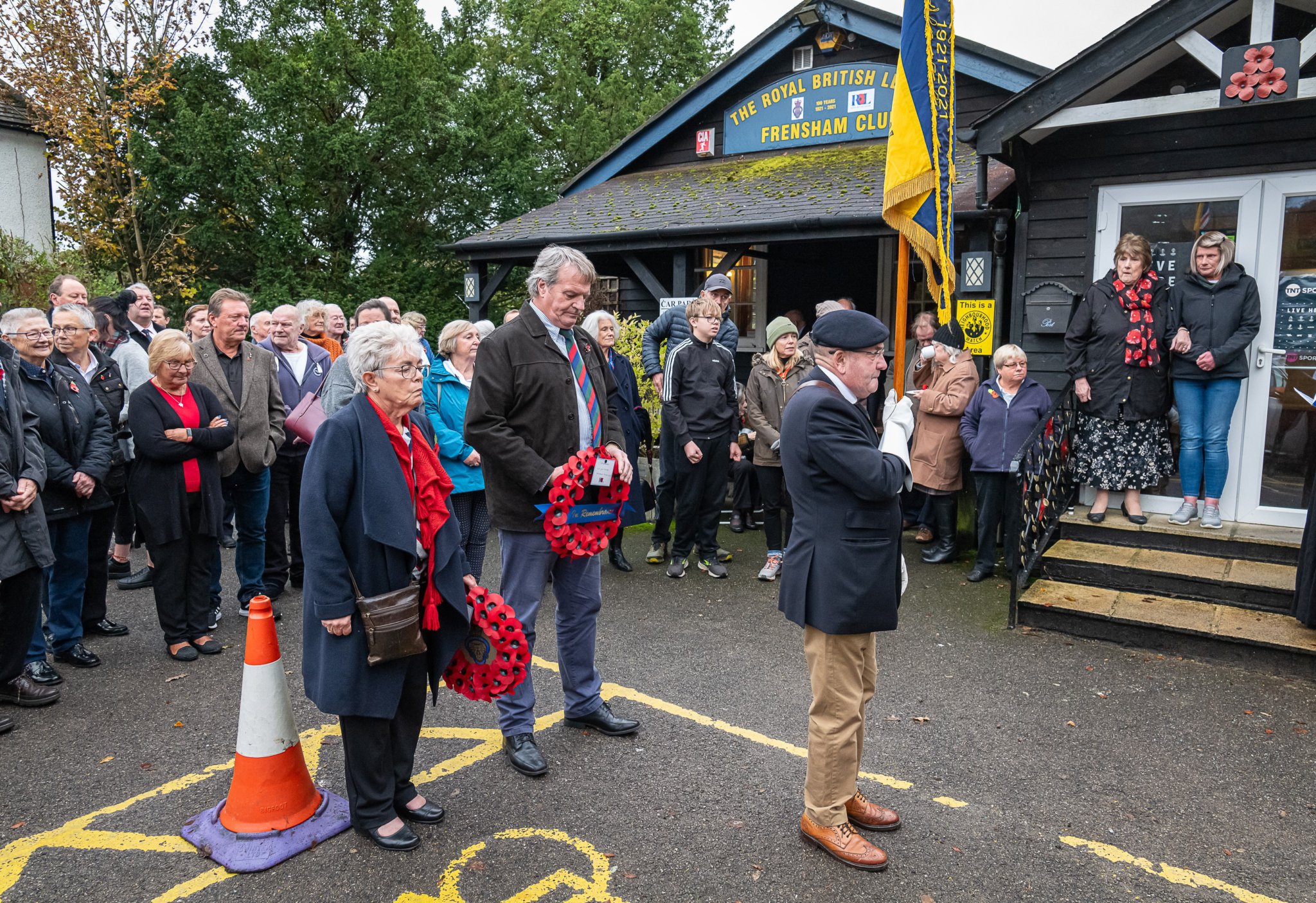 Gallery: Incredible photos show hidden details of Remembrance Sunday in Farnham