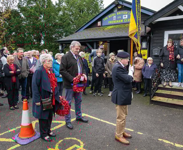 Gallery: Incredible photos show hidden details of Remembrance Sunday in Farnham