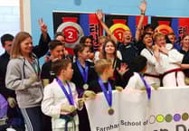 Farnham School of Tae Kwon Do impress at GTI National Open Championships in Cheltenham