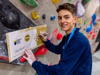 Toby Roberts is first British male climber to qualify for Olympics