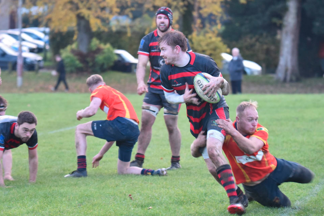 Alton Rugby Club showing improvement despite defeat