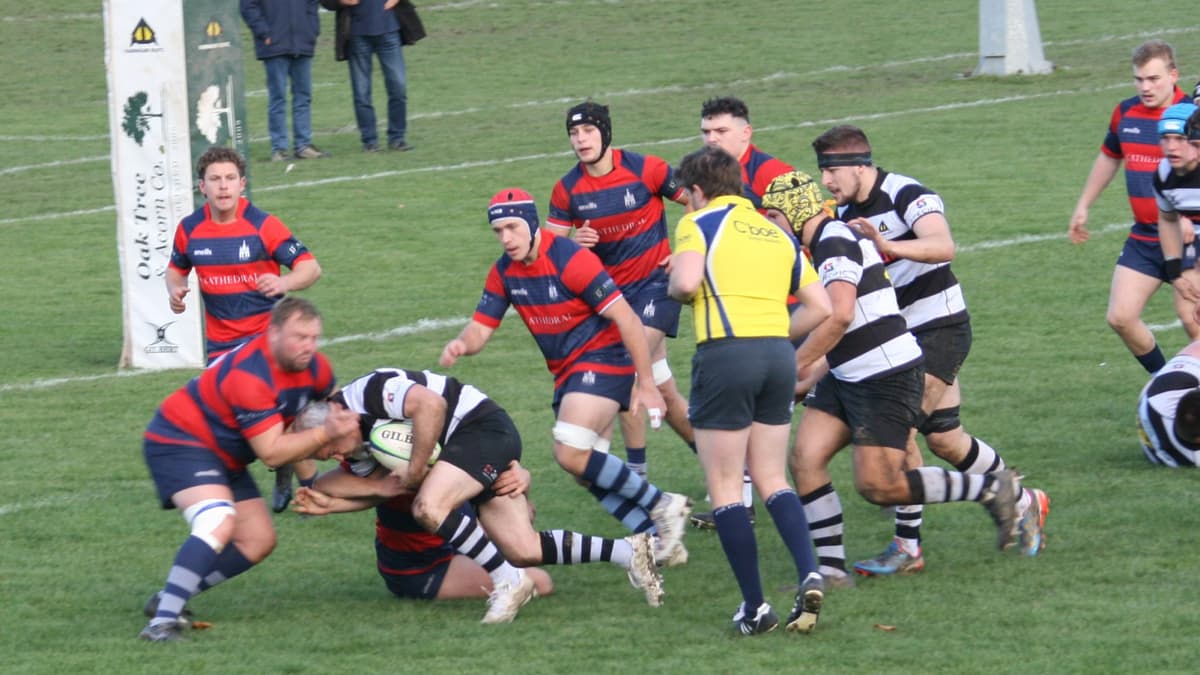 Farnham Rfc First half bonanza is enough for Farnham Rugby Club | farnhamherald.com