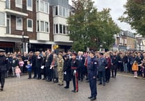 VIDEO: Last Post sounded in Petersfield on Remembrance Sunday service