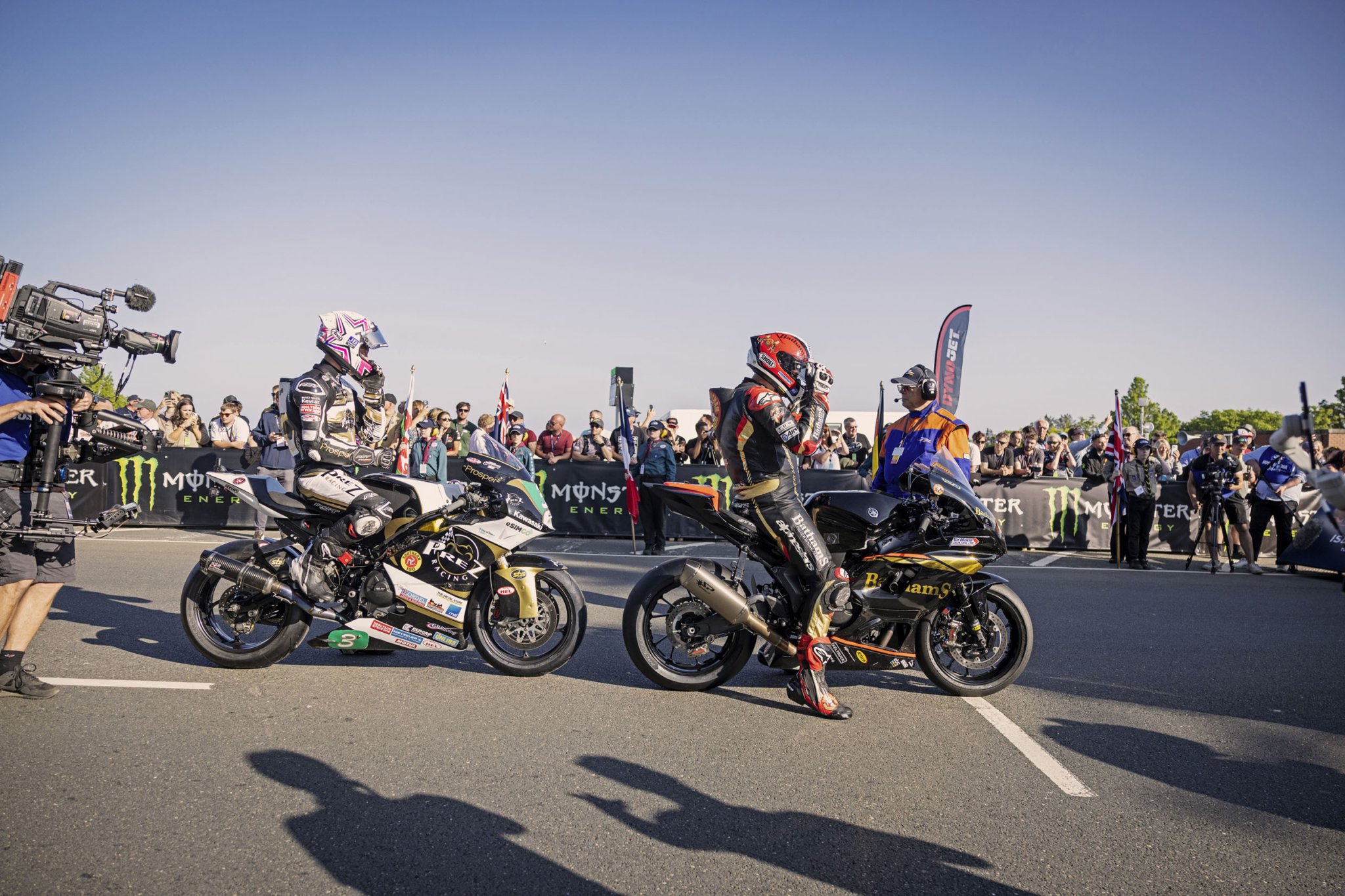 The popular TT races