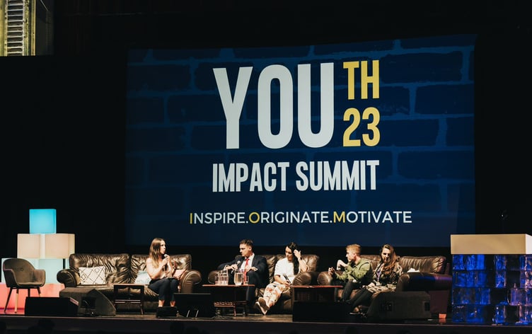 Panel discussion at the Youth Impact Summit