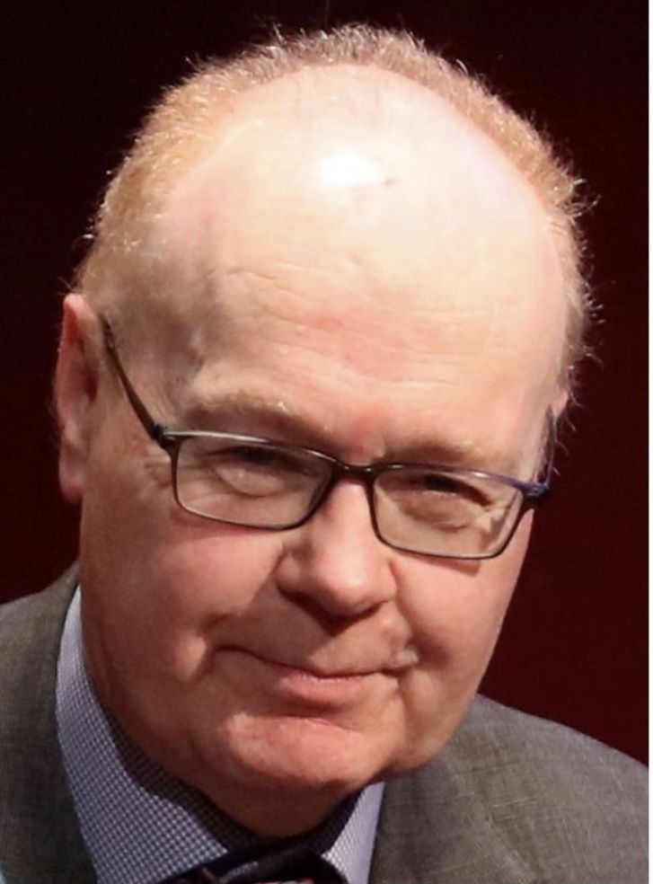 Speaker Ian Keable