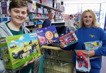 Not so average Joe launches Petersfield toy appeal