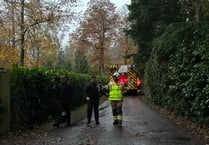 As it happened: Multiple fire engines tackle Lower Bourne house fire