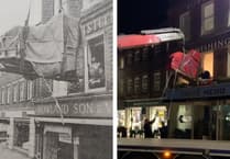 WATCH: Grand piano hoisted out of Petersfield flat by removal experts