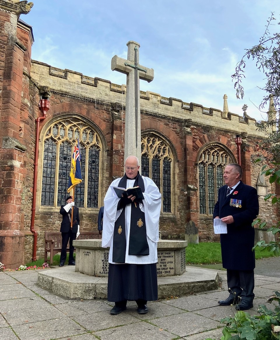 A service in Totnes