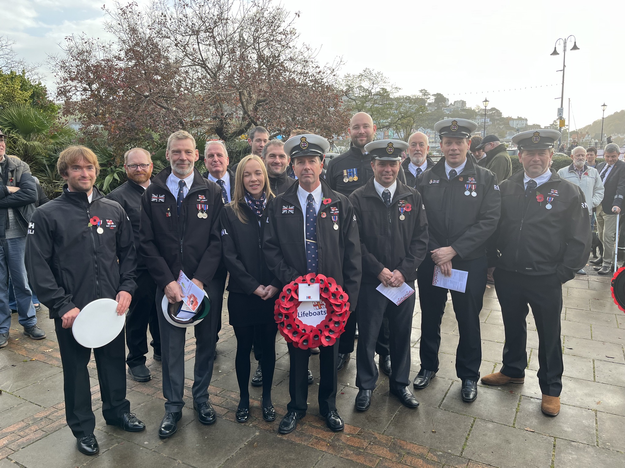 The day is marked in Dartmouth
