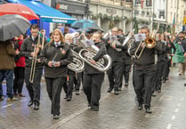 GALLERY: Looking back on Abergavenny's Remembrance Parade