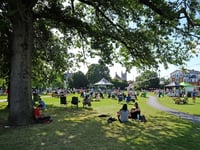 Flying the green flags for Farnham’s parks