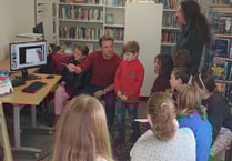 Talgarth Library hosts special children's book launch