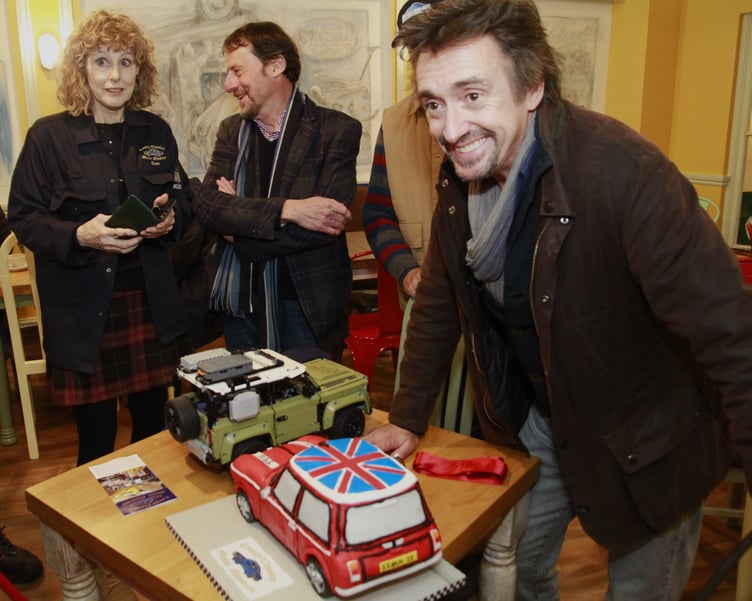 Former BBC Top Gear presenter Richard Hammond opened a motoring museum in Taunton.