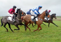 Hilly course for Point-to-Point at Great Trethew