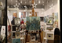 New pop-up gallery for local, affordable art opens in Haslemere