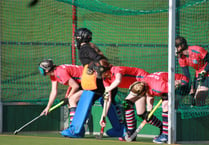 Aldershot & Farnham Hockey Club ladies fall to narrow away defeat