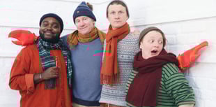 Join fun in search for Christmas Lobster at Farnham Maltings