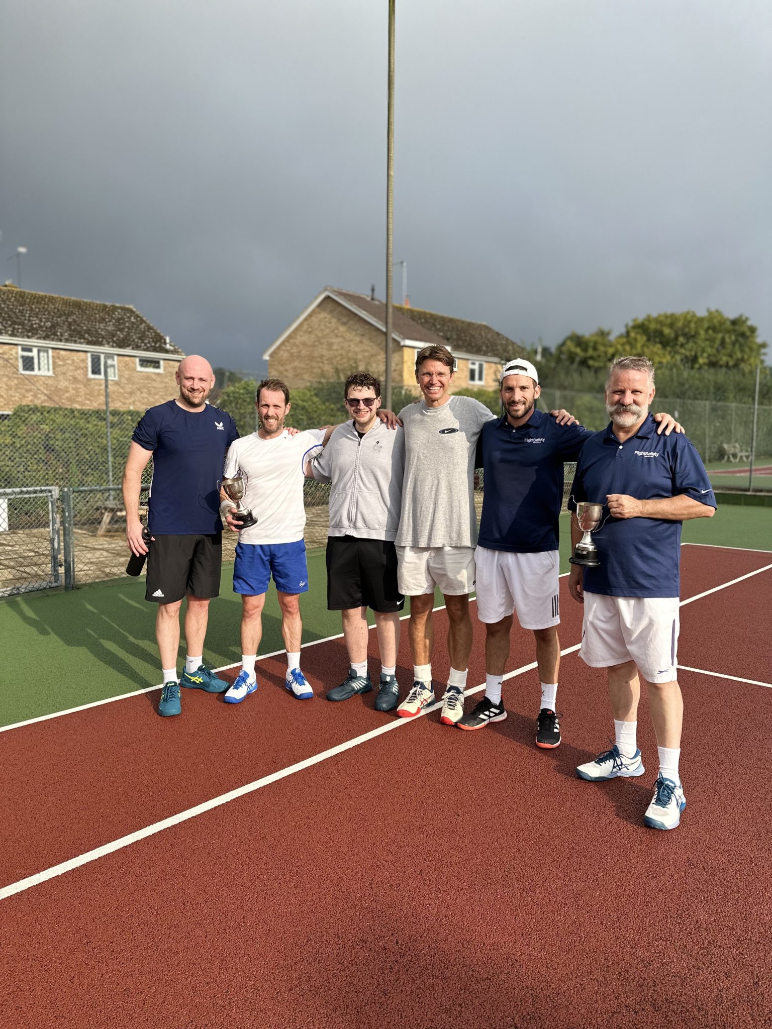 Wrecclesham Tennis Club Championships winners crowned at finals weekend