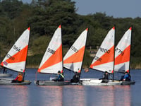 Frensham Pond Sailing Club celebrate RS Tera traveller series success