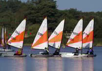 Frensham Pond Sailing Club celebrate success in RS Tera dinghy sailing traveller series