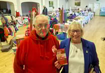 Westminster column with MP Sheryll Murray