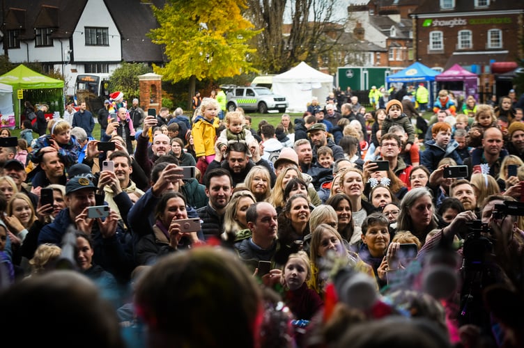 Farnham Christmas Lights Switch-on 2023