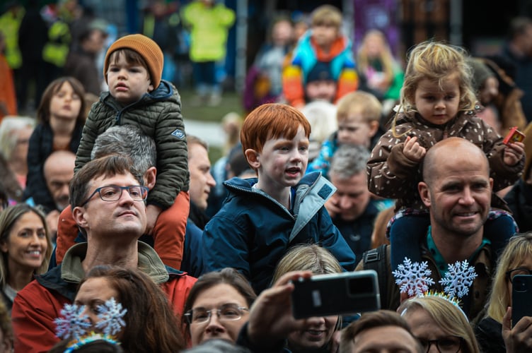 Farnham Christmas Lights Switch-on 2023