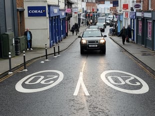 Is Farnham's new 20mph speed limit currently enforceable?