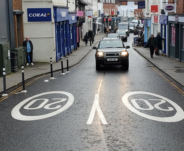 Is Farnham's new 20mph speed limit currently enforceable?