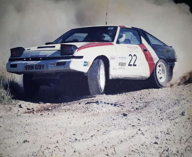 Ian Tunney tackling 1,200-mile RAC Rally for Hospice IoM
