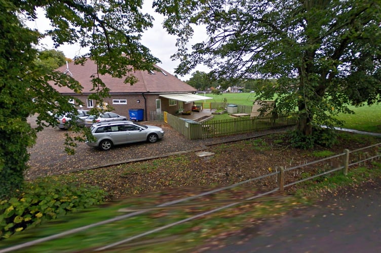 Tenderlinks day nursery is located at The Pavilion opposite the Thursley Road recreation ground in Elstead