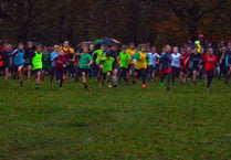 Wet and soggy second event for primary schools cross country