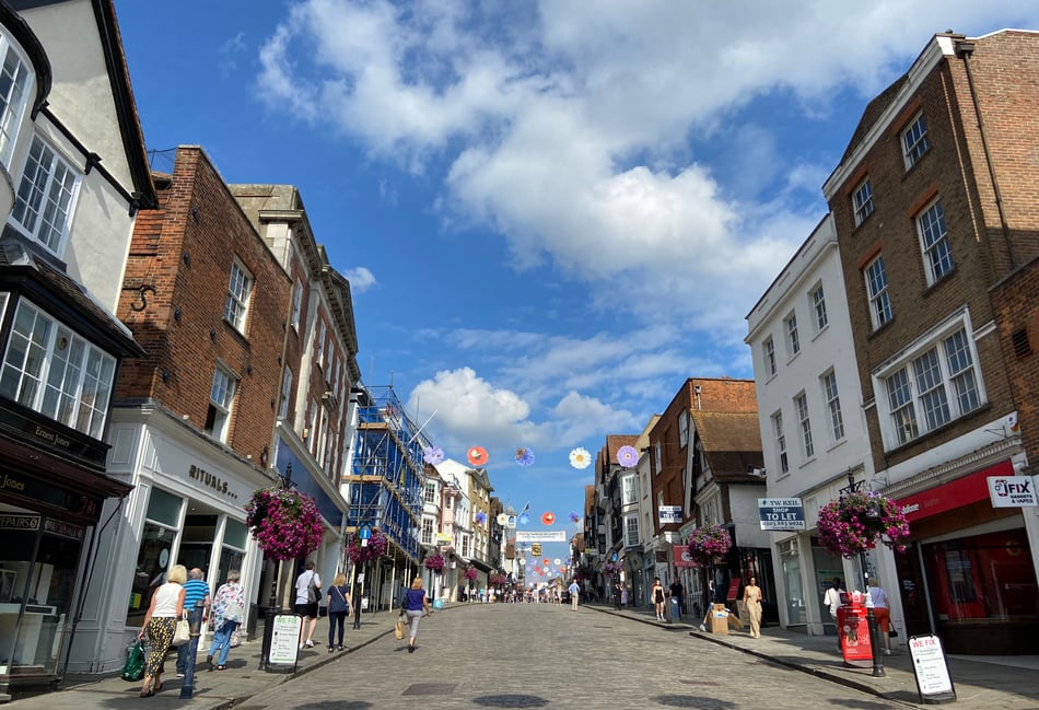 <p>Guildford High Street</p>