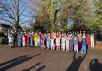 Children in Need fun at school for teachers and pupils