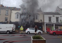 Fire-gutted Peacocks premises in Monmouth up for sale