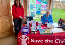 £1,783 raised for Save the Children at Cheriton Fitzpaine
