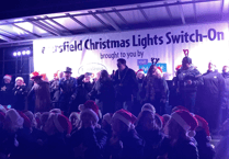 VIDEO: Watch the moment Petersfield's Christmas lights were turned on