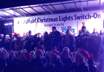 VIDEO: Watch the moment Petersfield's Christmas lights were turned on