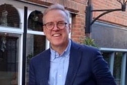 Lib Dem parliamentary candidate for East Hampshire, Dominic Martin