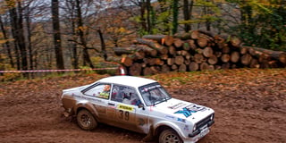 Matt hits Wyedean hat-trick as rallyers rev it up in Forest