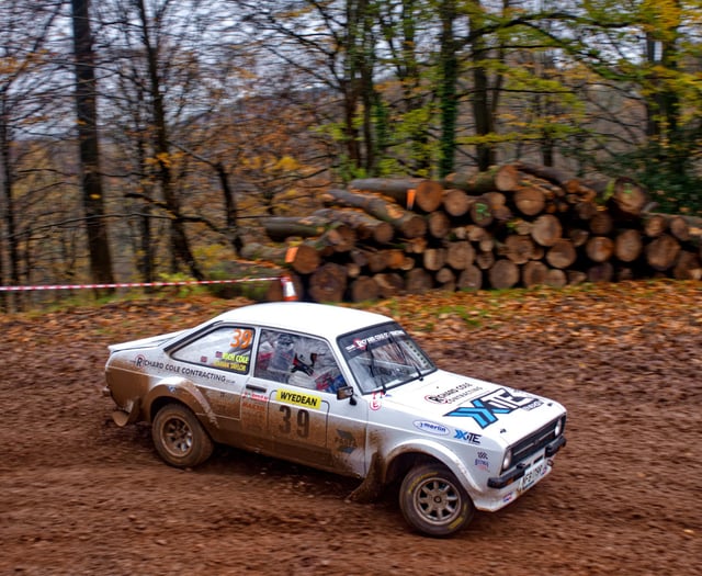 Matt hits Wyedean hat-trick as rallyers rev it up in Forest