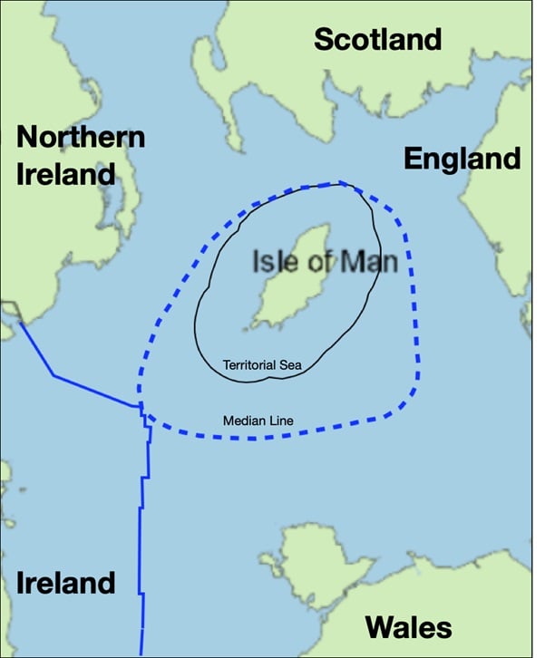 A petition is calling for the island to have fairer access to maritime holdings in the Irish Sea