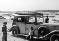Talk about drive across India in 1923 Rolls-Royce by South Harting man