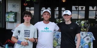 Winners crowned at Steep Tennis Club’s Championship finals day