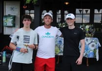 Winners crowned at Steep Tennis Club’s Championship finals day