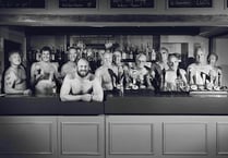 Grumpies bare (nearly) all in calendar to raise funds for Newnham Club