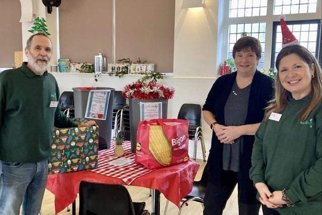 Farnham Foodbank collection points launched at Abbeyfield care homes