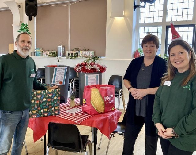 <p>Abbeyfield Wey Valley Society has launched Foodbank donation points at its Farnham care homes for several Christmasses</p>